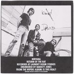 NIRVANA, "EIGHT SONGS FOR GREG SAGE AND THE WIPERS" 7" BOX SET SIGNED BY KURT COBAIN, DAVE GROHL & COURTNEY LOVE.