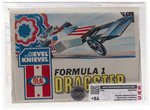 EVEL KNIEVEL (1974) - FORMULA 1 DRAGSTER CAS 75+.