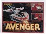 MILTON BRADLEY STAR BIRD AVENGER (1979) - ELECTRONIC SPACE TOY AFA 80 NM.