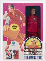 THE SIX MILLION DOLLAR MAN (1977) - THE BIONIC MAN AFA 80 NM.