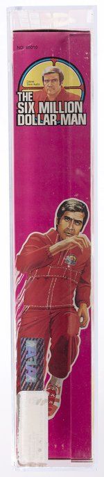 THE SIX MILLION DOLLAR MAN (1977) - THE BIONIC MAN AFA 80 NM.