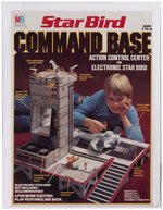 MILTON BRADLEY STAR BIRD COMMAND BASE (1979) - PLAYSET AFA 85 Q-NM+.