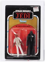 STAR WARS: RETURN OF THE JEDI (1983) - 2-PACK ADMIRAL ACKBAR & DARTH VADER AFA 70 EX+.