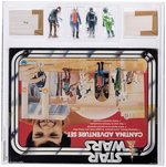 STAR WARS (1978) - CANTINA ADVENTURE SET AFA 80 Q-NM (SEARS EXCLUSIVE).