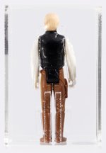 STAR WARS: THE EMPIRE STRIKES BACK (1980) - LOOSE ACTION FIGURE/HK HAN SOLO (BEPSIN OUTFIT) FIRST SHOT AFA 80 NM (BLACK TORSO/WHITE ARMS/PEACH HEAD).