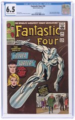 FANTASTIC FOUR #50 MAY 1966 CGC 6.5 FINE+.