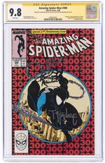 AMAZING SPIDER-MAN #300 MAY 1988 CGC 9.8 NM/MINT SIGNATURE SERIES (FIRST VENOM).