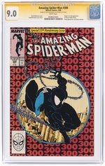 AMAZING SPIDER-MAN #300 MAY 1988 CGC 9.0 VF/NM SIGNATURE SERIES (FIRST VENOM).