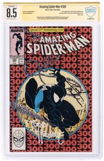 AMAZING SPIDER-MAN #300 MAY 1988 CBCS VERIFIED SIGNATURE MARRIED 8.5 VF+ (FIRST VENOM).