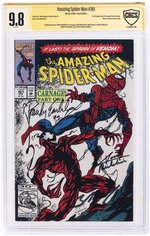 AMAZING SPIDER-MAN #361 APRIL 1992 CBCS VERIFIED SIGNATURE 9.8 NM/MINT (FIRST CARNAGE).