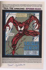 AMAZING SPIDER-MAN #361 APRIL 1992 CBCS VERIFIED SIGNATURE 9.8 NM/MINT (FIRST CARNAGE).