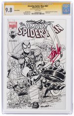 AMAZING SPIDER-MAN #667 OCTOBER 2011 CGC 9.8 NM/MINT SIGNATURE SERIES (CUSTOM EDITION).