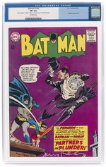 BATMAN #169 FEBRUARY 1965 CGC 6.0 FINE (SIGNED).