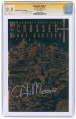 CROSSED +100 #1 NOVEMBER 2014 CGC 9.9 MINT SIGNATURE SERIES.