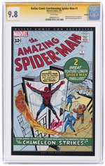 DALLAS COMIC CON/AMAZING SPIDER-MAN #1 MARCH 2011 CGC 9.8 NM/MINT SIGNATURE SERIES.