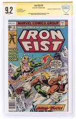 IRON FIST #14 AUGUST 1977 CBCS VERIFIED SIGNATURE 9.2 NM- (FIRST SABRETOOTH).