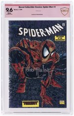 MARVEL COLLECTIBLE CLASSICS: SPIDER-MAN #2 JANUARY 1998 CBCS VERIFIED SIGNATURE 9.6 NM+.