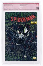 MARVEL COLLECTIBLE CLASSICS: SPIDER-MAN #2 JANUARY 1998 CBCS VERIFIED SIGNATURE 9.6 NM+.