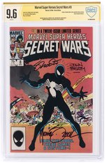 MARVEL SUPER HEROES SECRET WARS #8 DECEMBER 1984 CBCS VERIFIED SIGNATURE 9.6 NM+.