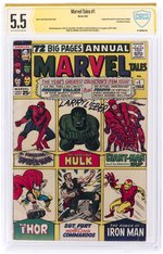 MARVEL TALES #1 1964 CBCS VERIFIED SIGNATURE 5.5 FINE-.