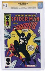 MARVEL TEAM-UP #141 MAY 1984 CGC 9.4 NM SIGNATURE SERIES.