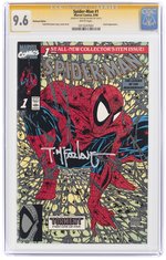 SPIDER-MAN #1 AUGUST 1990 CGC 9.6 NM+ SIGNATURE SERIES (PLATINUM EDITION).