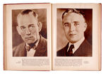 "STARS OF THE PHOTOPLAY" IMPRESSIVE MOVIE STAR PORTRAIT BOOK.