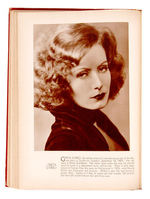 "STARS OF THE PHOTOPLAY" IMPRESSIVE MOVIE STAR PORTRAIT BOOK.