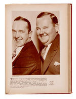 "STARS OF THE PHOTOPLAY" IMPRESSIVE MOVIE STAR PORTRAIT BOOK.