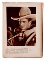 "STARS OF THE PHOTOPLAY" IMPRESSIVE MOVIE STAR PORTRAIT BOOK.