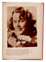 "STARS OF THE PHOTOPLAY" IMPRESSIVE MOVIE STAR PORTRAIT BOOK.