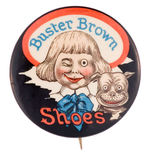 "BUSTER BROWN SHOES."