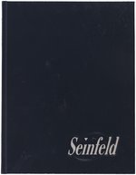 "SEINFELD" 1998 CAST GIFT YEARBOOK.