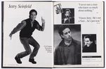 "SEINFELD" 1998 CAST GIFT YEARBOOK.