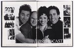 "SEINFELD" 1998 CAST GIFT YEARBOOK.