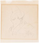 ROG 2000 PENCIL HEAD SKETCH ORIGINAL ART BY JOHN BYRNE.