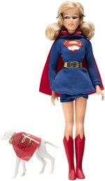 SUPERGIRL SUPER QUEENS ACTION FIGURE/DOLL.