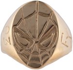 SPIDER-MAN 1993 FLORIDA EXTRAVAGANZA DEALER EXCLUSIVE 14KT GOLD RING (OVERSTREET COLLECTION).