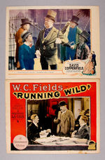 W.C. FIELDS LOBBY CARD PAIR.