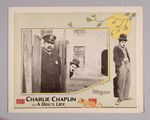 "A DOG'S LIFE" LOBBY CARD.