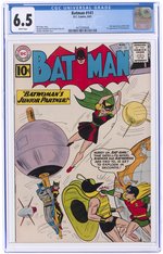 BATMAN #141 AUGUST 1961 CGC 6.5 FINE+ (FIRST CLOCKMASTER).