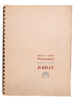 "PARAMOUNT'S SILVER JUBILEE" 1937 EXHIBITOR BOOK