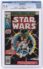 STAR WARS #1 JULY 1977 CGC 9.4 NM