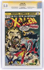 X-MEN #94 AUGUST 1975 CGC 5.0 VG/FINE SIGNATURE SERIES.