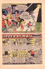 TEEN TITANS VOL.1 #14 ORIGINAL ART HALF PAGE BY NICK CARDY.