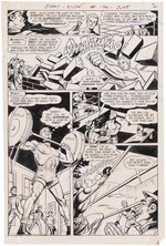 SUPERMAN'S PAL, JIMMY OLSEN #120 ORIGINAL ART PAGE BY PETE CONSTANZA.