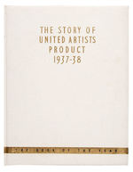 "THE STORY OF UNITED ARTISTS PRODUCT 1937-38" EXHIBITORS BOOK