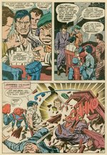 SUPERMAN'S PAL, JIMMY OLSEN #143 ORIGINAL ART PAGE BY JACK KIRBY.