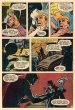 THE PHANTOM STRANGER #12 COMIC BOOK PAGE ORIGINAL ART BY JIM APARO.