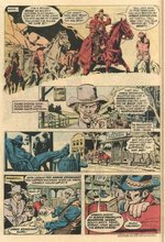 JONAH HEX #32 COMIC BOOK PAGE ORIGINAL ART BY JOSE LUIS GARCIA LOPEZ.